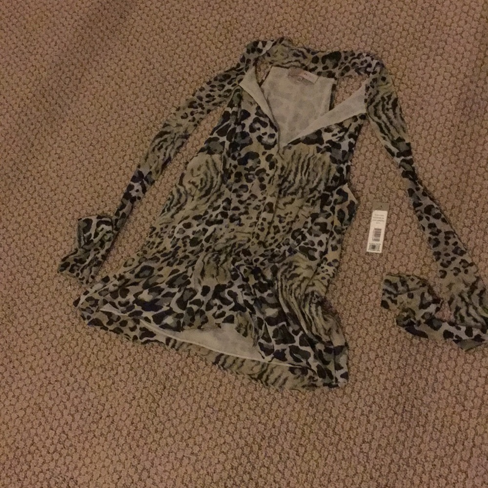 Heed leopard print blouse